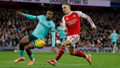 Džekson Čačua (Vulverhempton) i Leandro Trosar (Arsenal)